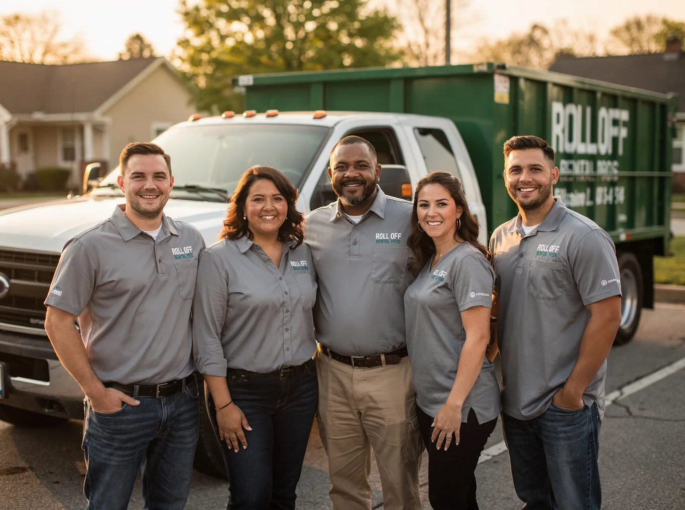Roll Off Dumpster Rental company in Fiskdale, MA